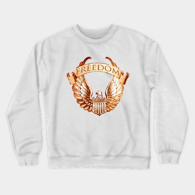 Freedom Crewneck Sweatshirt by Izmet